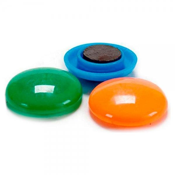 9-Pack - Køleskabsmagneter / Magneter Multicolor