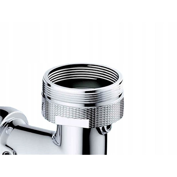 Munnstykke til Kran - 1080° Roterende Kjøkkenkran Adapter Silver