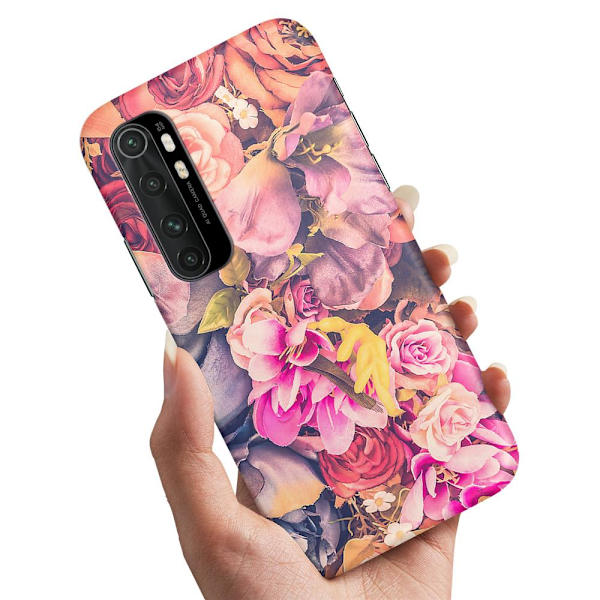 Deksel / Mobildeksel til Xiaomi Mi Note 10 Lite - Roser