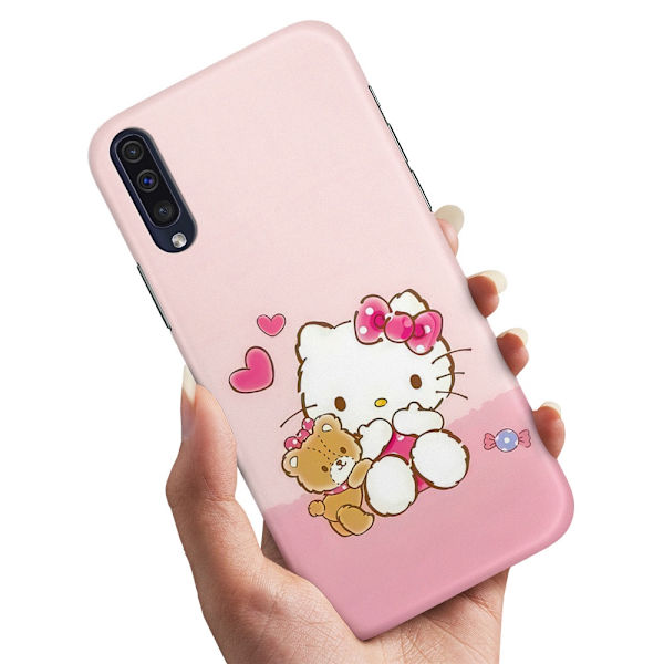 Deksel / Mobildeksel til Huawei P30 - Kitty