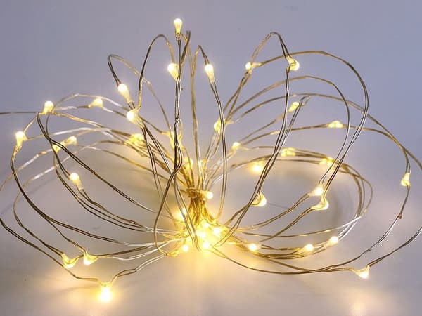 Ljusslinga / LED-slinga - 10m Yellow