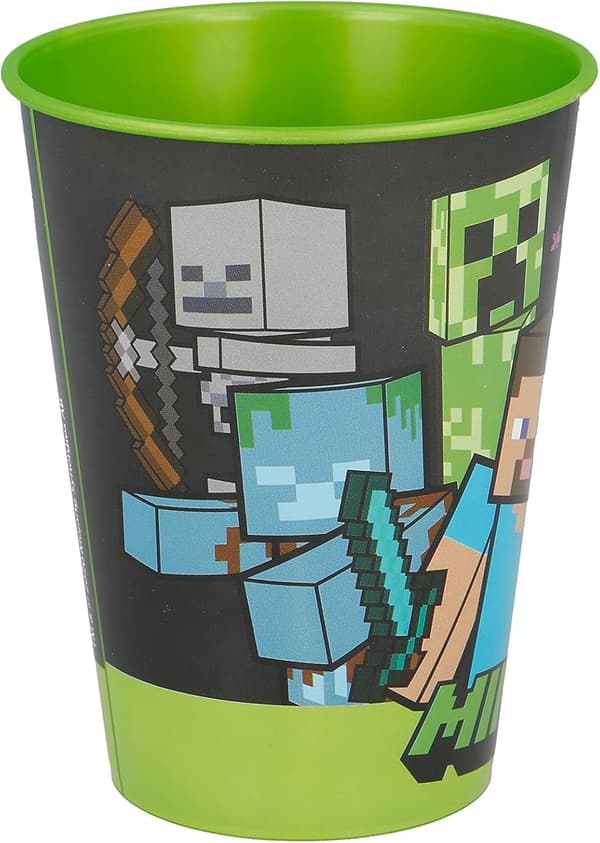 Minecraft Muovimuki – 260 ml