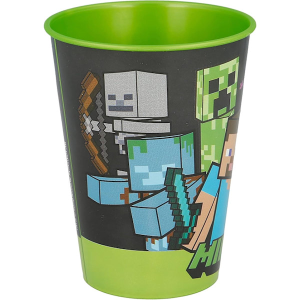 Minecraft Plastkopp – 260 ml