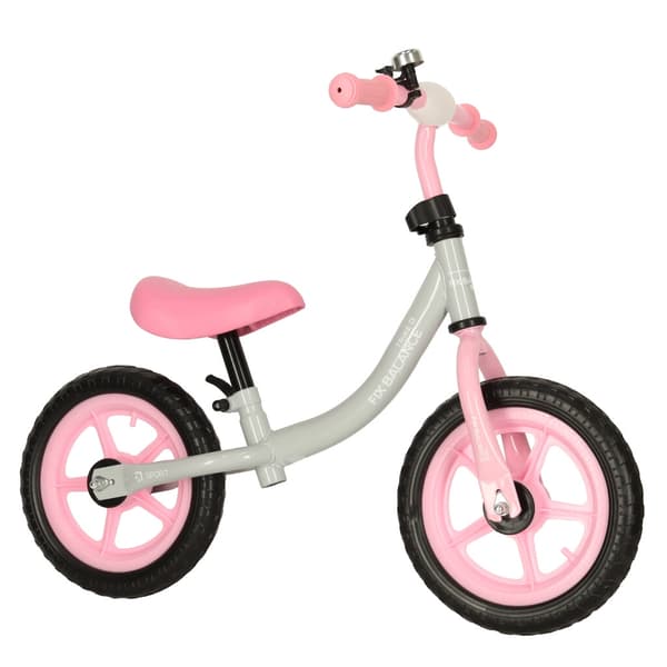 Balanscykel för Barn - Lär barn cykla Vit