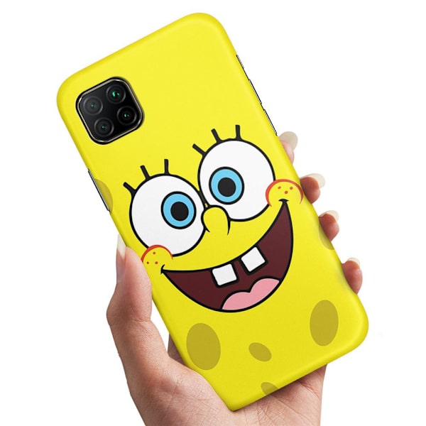 Huawei P40 Lite - Skal/Mobilskal Svampbob