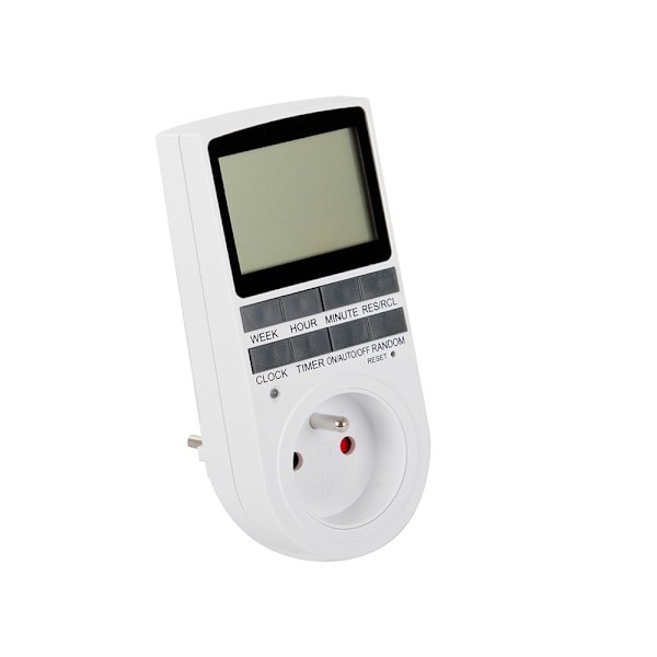 Strömbrytare med Timer - Automatiskt på/av stängning