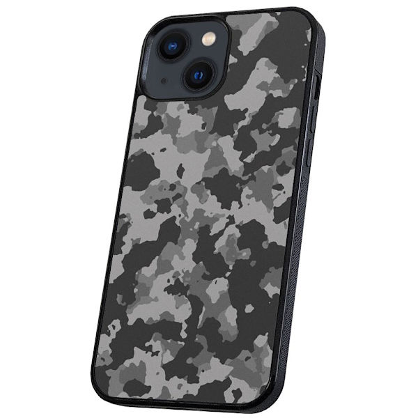 iPhone 13 - Deksel/Mobildeksel Kamuflasje Multicolor