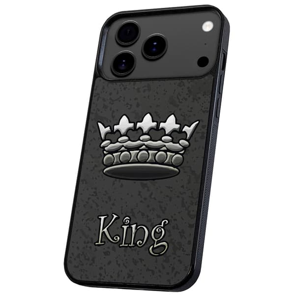 iPhone 17 Pro / 18 Pro - Deksel/Mobildeksel King