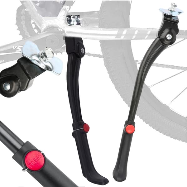 Cykelstöd justerbart - Aluminium sidostöd