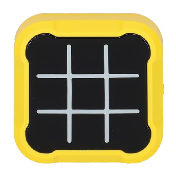 Tre-i-rad Spel - Elektroniskt Yellow