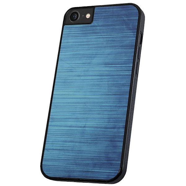 iPhone 6/7/8/SE - Deksel/Mobildeksel Ripet Tekstur Multicolor