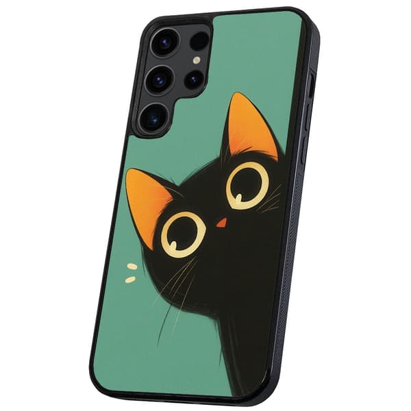 Samsung Galaxy S24 Ultra - Deksel/Mobildeksel Cat