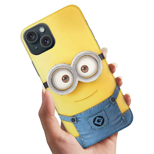 Cover / Mobilcover til iPhone 13 - Minions