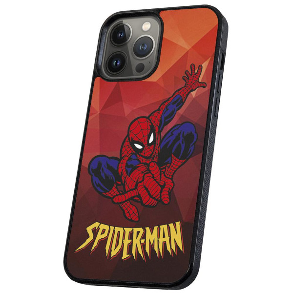 iPhone 13 Pro Max - Deksel/Mobildeksel Spider-Man Multicolor