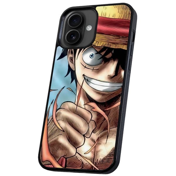 iPhone 17 - Deksel/Mobildeksel Anime One Piece