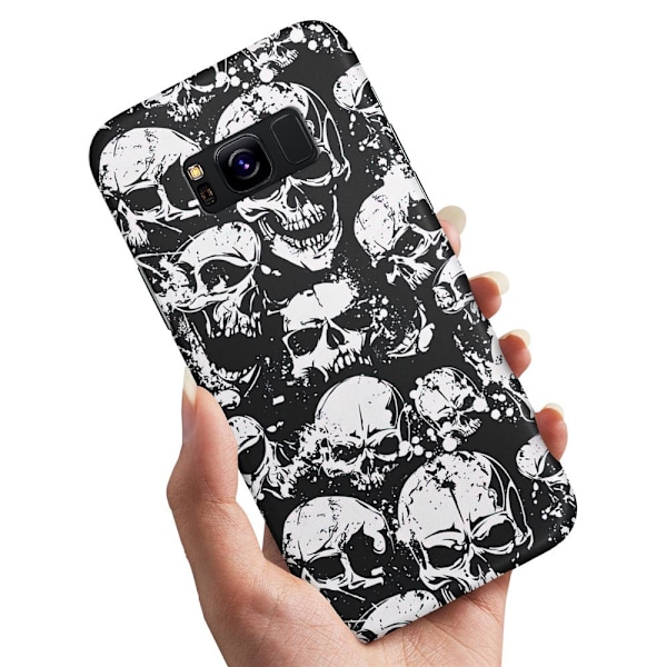 Samsung Galaxy S8 Plus - Skal/Mobilskal Skulls