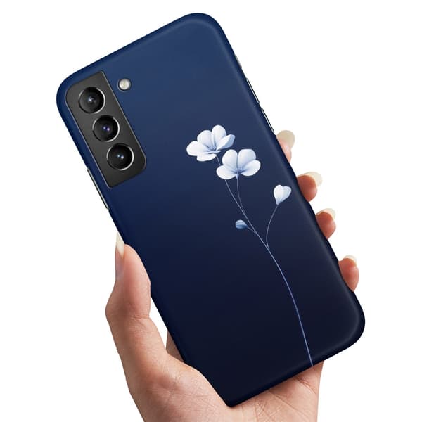 Deksel / Mobildeksel til Samsung Galaxy S22 Plus - Flower