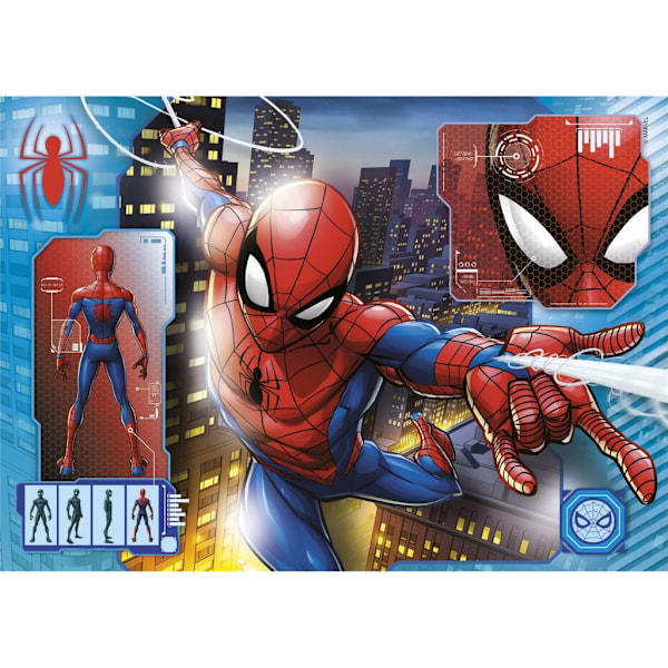 Spider-Man Partners in Kostymer 2x60 bitars pussel
