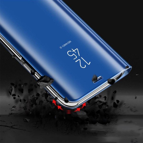 Samsung Galaxy S7 Edge - Mobilfodral/Fodral - Spegel Ljusrosa