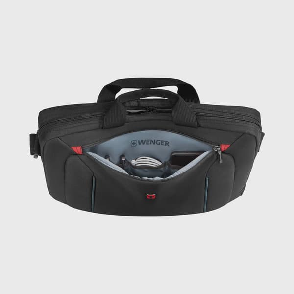 Wenger BQ 16" Slim Datorväska Svart