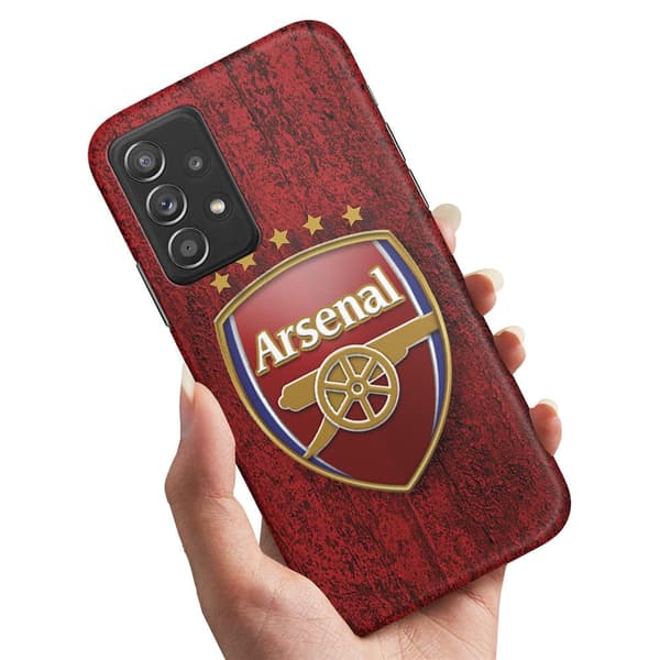 Deksel / Mobildeksel til Samsung Galaxy A53 5G - Arsenal Multicolor