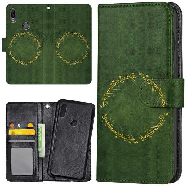 Huawei Y6 (2019) - Mobilcover/Etui Cover Lord of the Rings