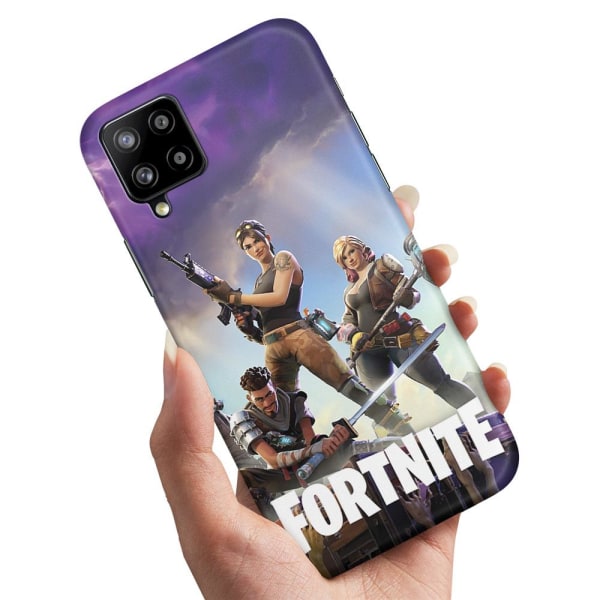 Samsung Galaxy A12 - Cover/Mobilcover Fortnite