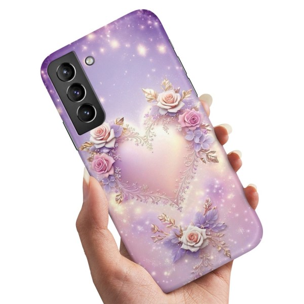 Samsung Galaxy S22 - Cover/Mobilcover Heart