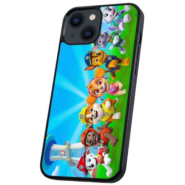 iPhone 14 - Skal/Mobilskal Paw Patrol