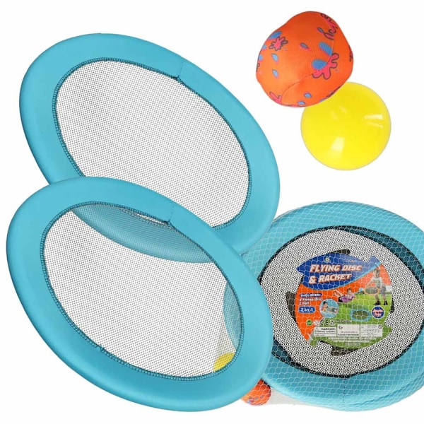 Nätpallar hoppset + 2 bollar