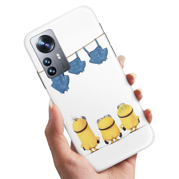 Deksel / Mobildeksel til Xiaomi 12 Pro - Minions