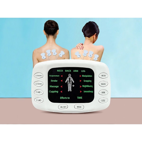 Elektrostimulator för Rygg & Axlar - Träning & Massage