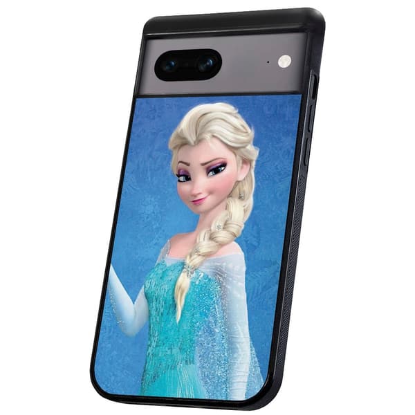 Google Pixel 7 - Deksel/Mobildeksel Frozen Elsa