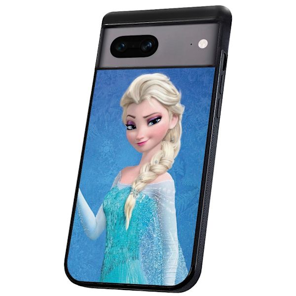 Google Pixel 7 - Skal/Mobilskal Frozen Elsa