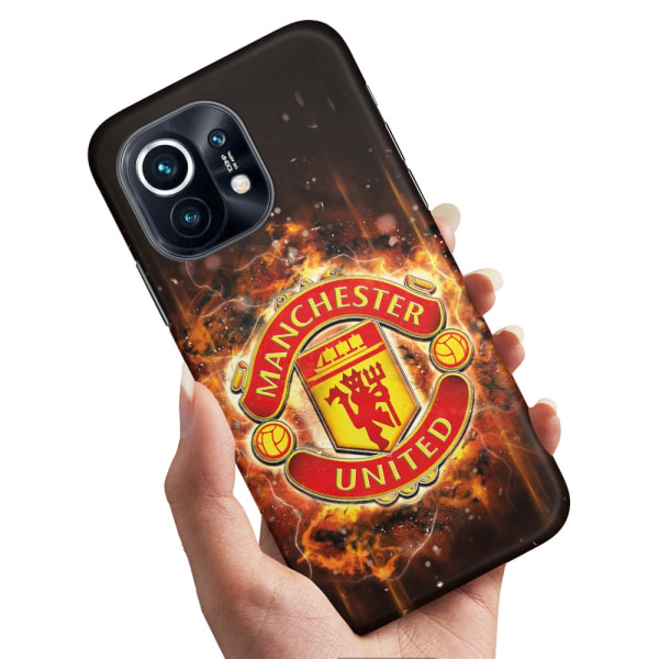 Xiaomi 11 Lite 5G NE - Skal/Mobilskal Manchester United