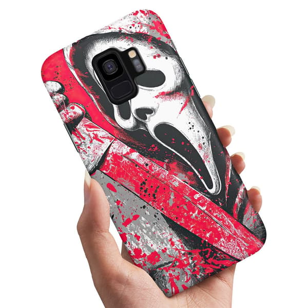 Deksel / Mobildeksel til Samsung Galaxy S9 - Scream Ghostface