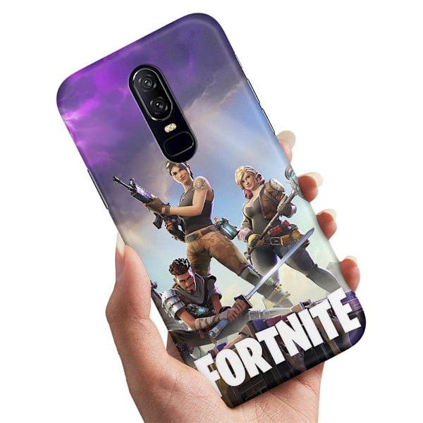 OnePlus 8 - Skal/Mobilskal Fortnite