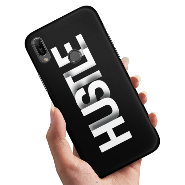 Huawei Y6 (2019) - Cover/Mobilcover Hustle