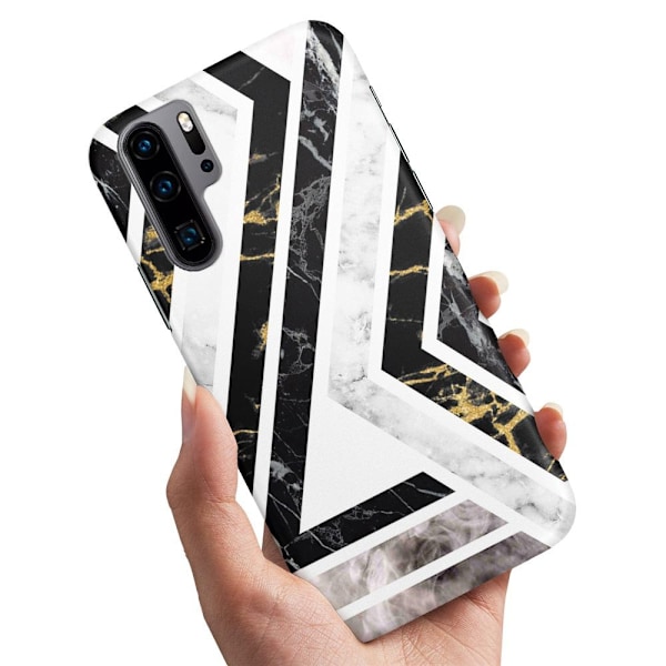 Samsung Galaxy Note 10 - Skal/Mobilskal Krokigt Mönster