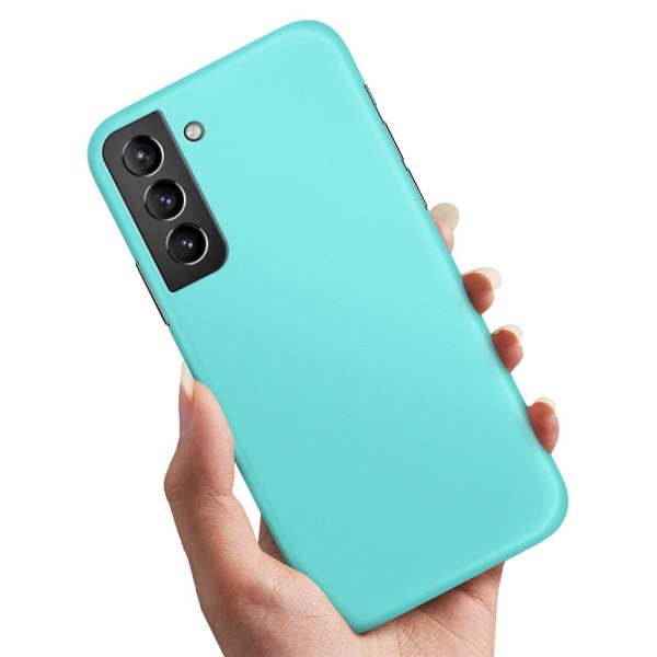 Samsung Galaxy S21 Plus - Cover/Mobilcover Turkis Turquoise