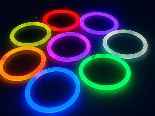 Glow sticks armband fluorescerande