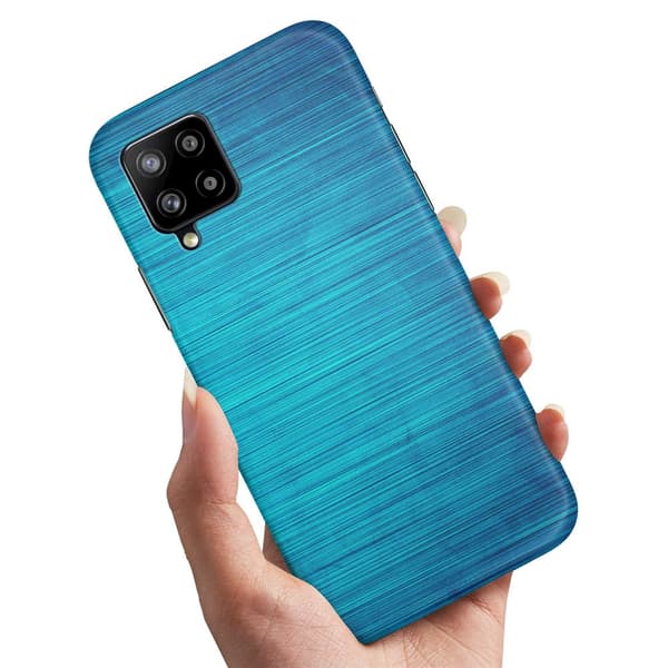 Deksel / Mobildeksel til Samsung Galaxy A42 5G - Ripet Tekstur