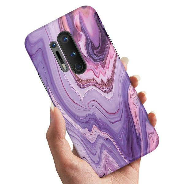 Deksel / Mobildeksel til OnePlus 8 Pro - Marmor Multicolor