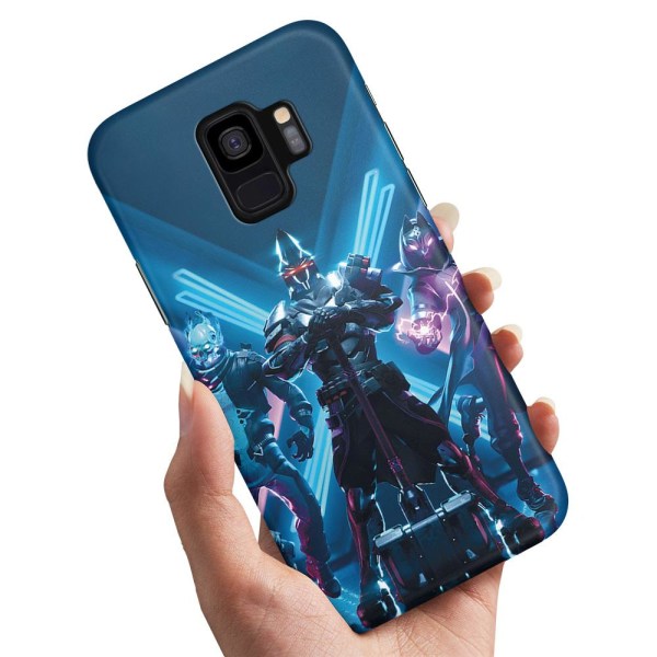 Samsung Galaxy S9 - Skal/Mobilskal Fortnite