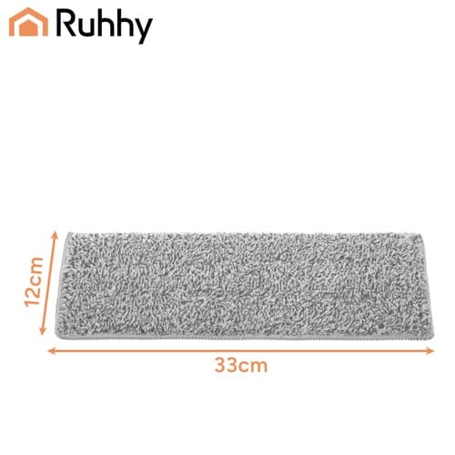 Moppduk Mikrofiber 33x12cm - 5-Pack