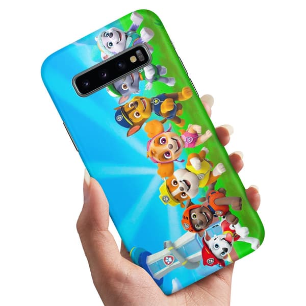 Deksel / Mobildeksel til Samsung Galaxy S10e - Paw Patrol