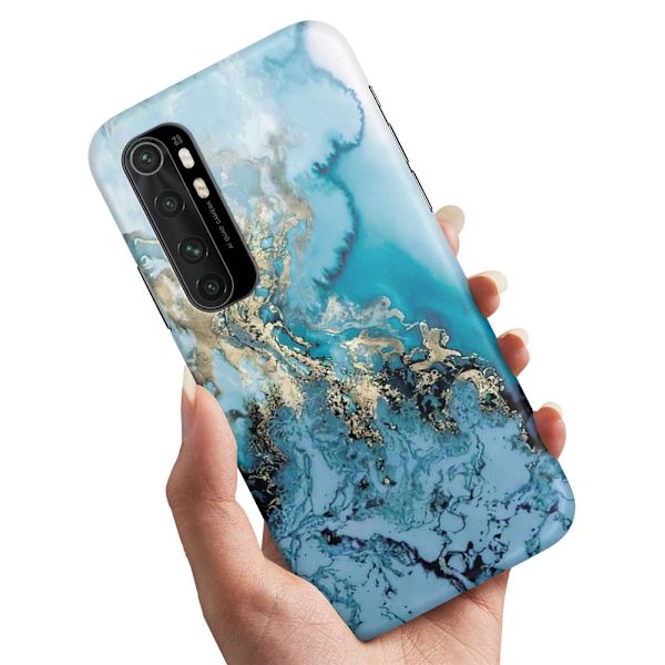 Xiaomi Mi Note 10 Lite - Skal/Mobilskal Konstmönster