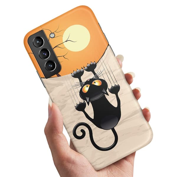 Deksel / Mobildeksel til Samsung Galaxy S22 Plus - Klorekatt Multicolor