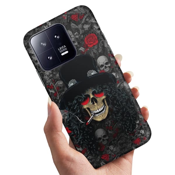 Deksel / Mobildeksel til Xiaomi 13 - Slash Skull