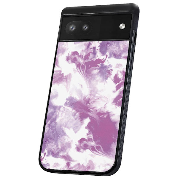 Google Pixel 6 - Deksel/Mobildeksel Marmor